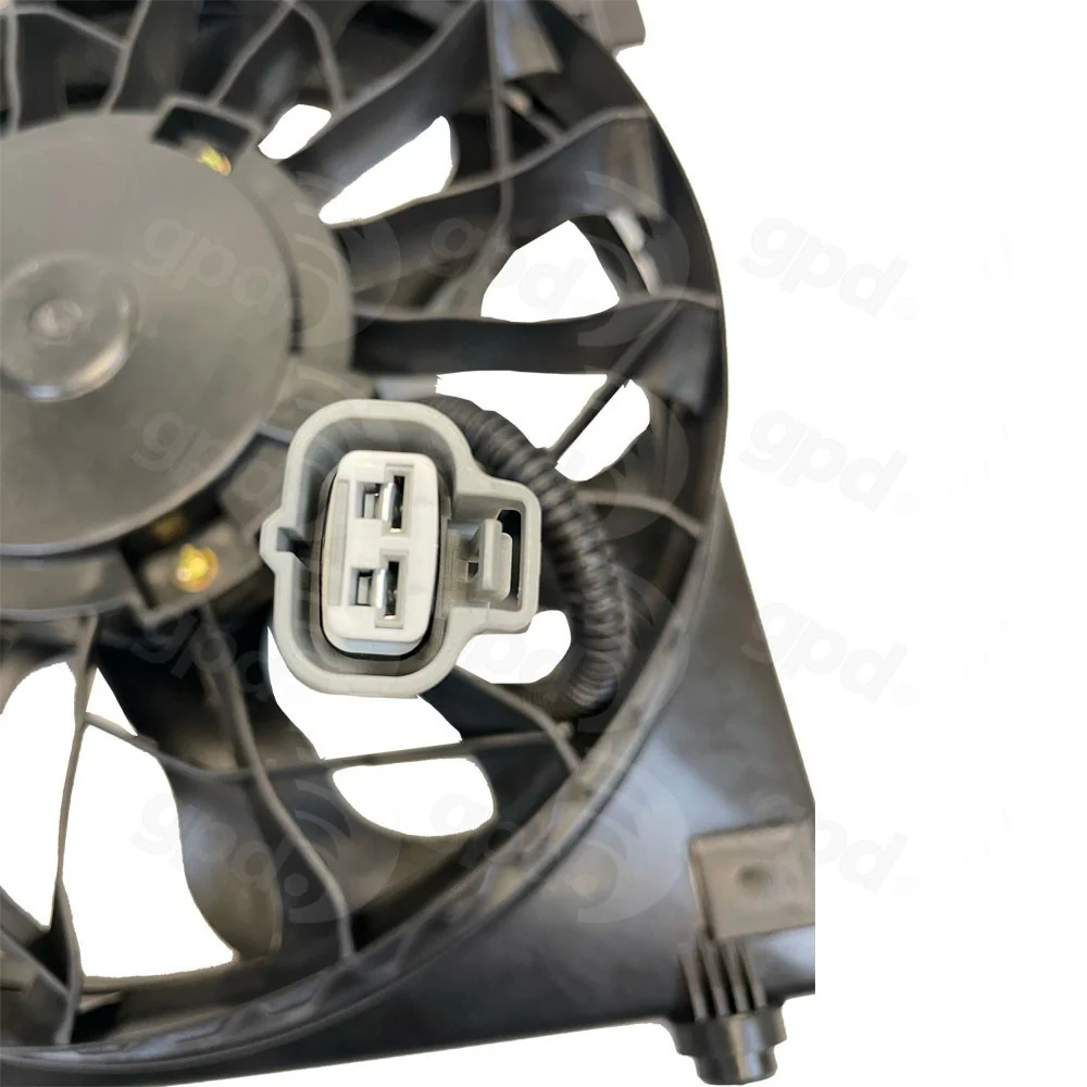 Tesla Model S Condenser Cooling Fan Assembly, Left, 2012-2020 - Image 2