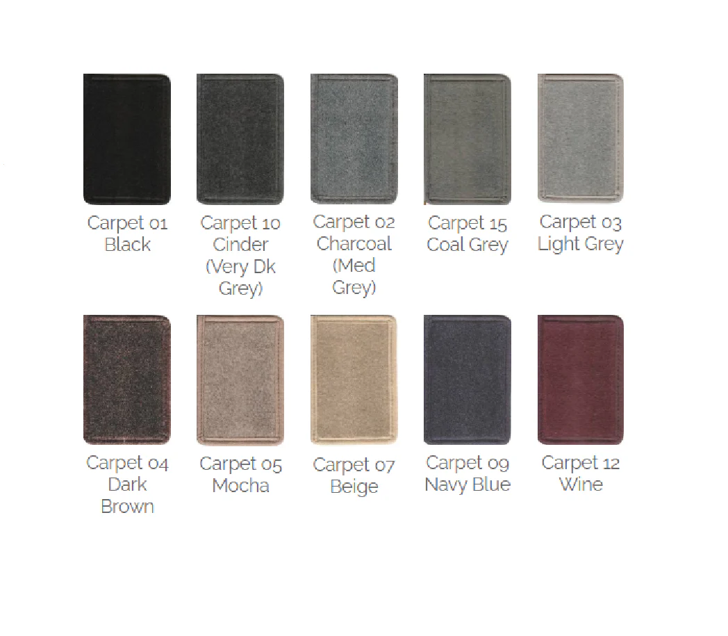 Tesla Model S Dash Cover Mat, Carpet, 2019-2021 - Image 3
