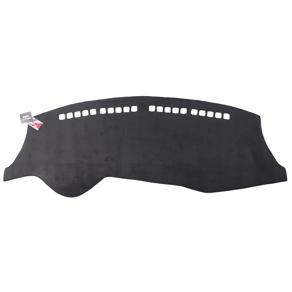 Tesla Model S Dash Mat, Black Suede, 2012-2020