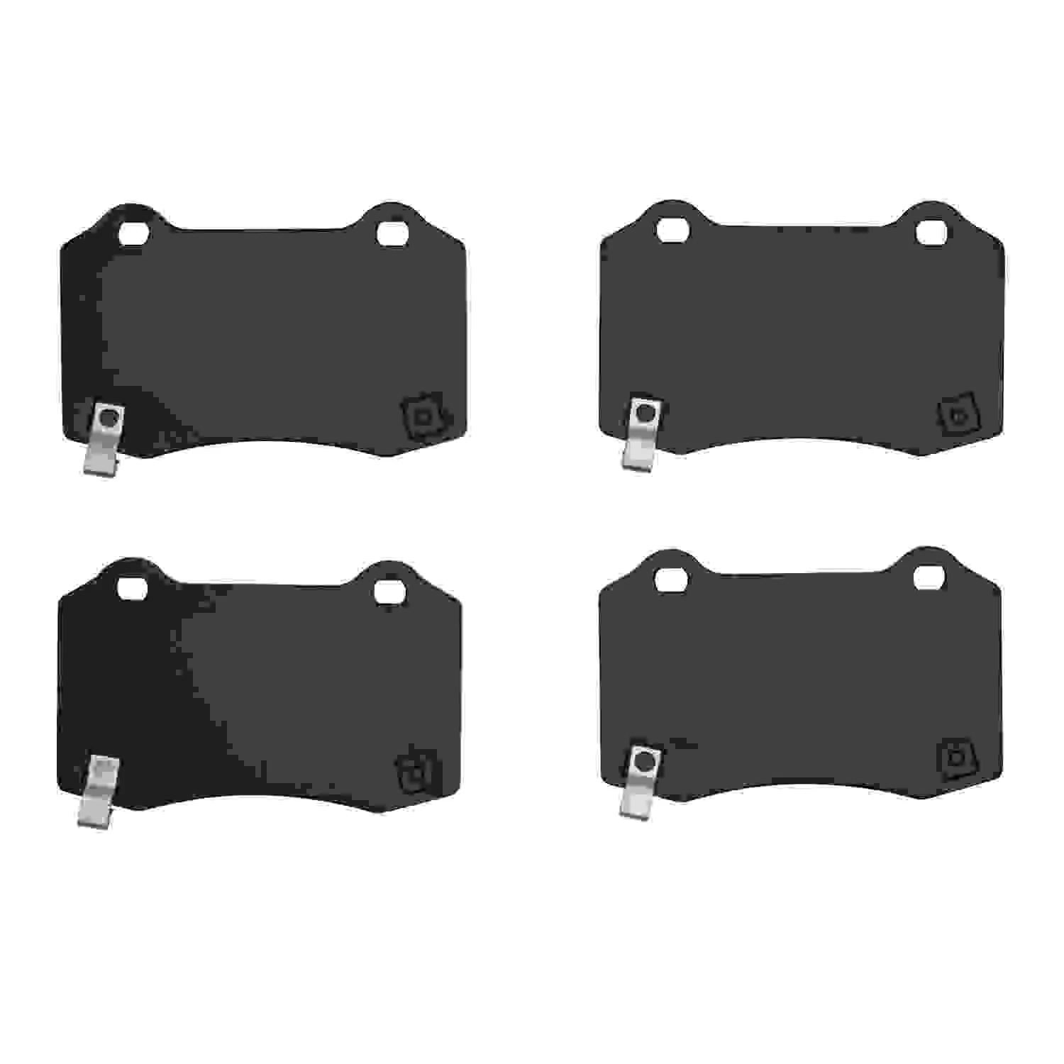 Tesla Model S DFC 3000 Ceramic Rear Disc Brake Pads, 2012-2021 - Image 2