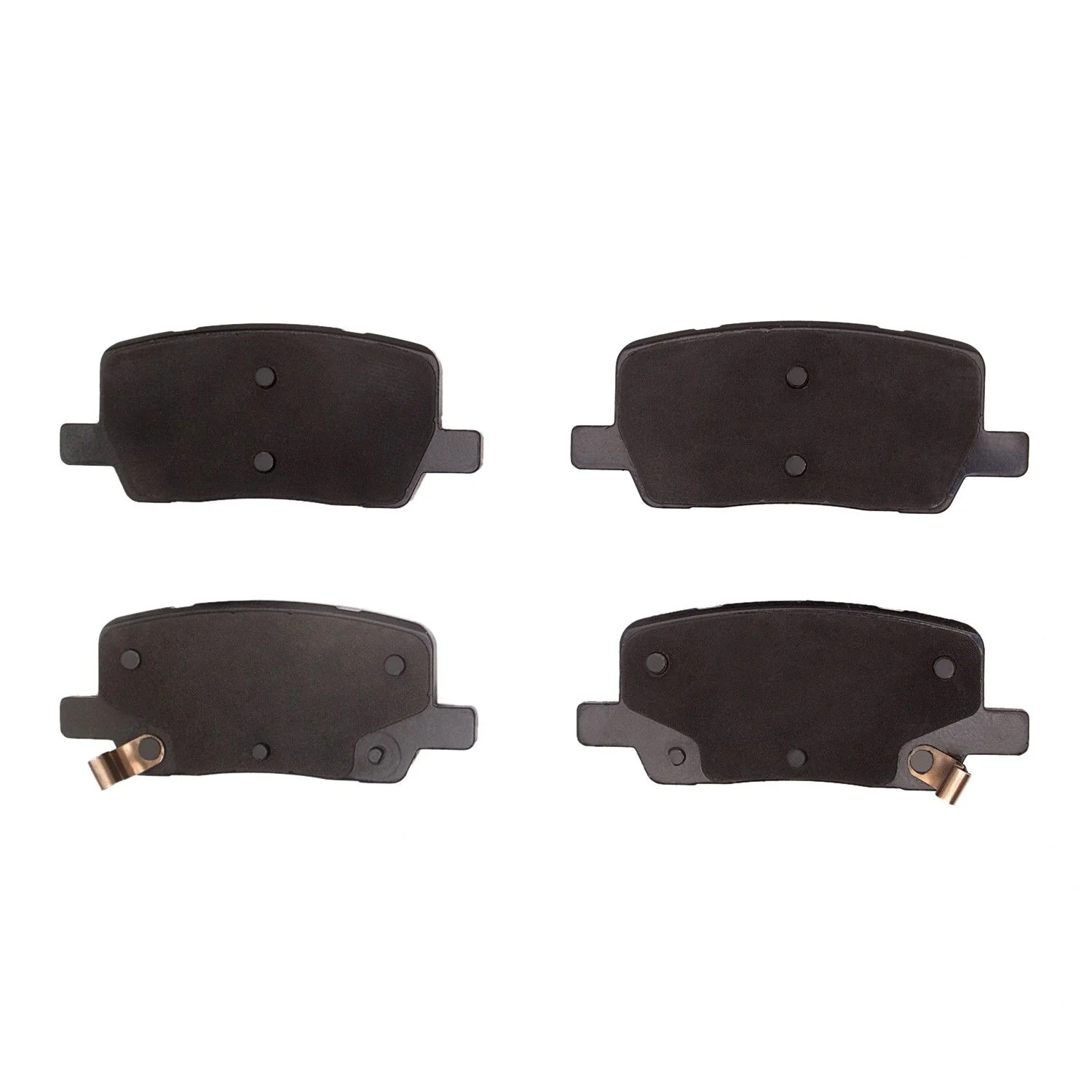 Tesla Model S DFC 5000 Ceramic Low-Metallic Rear Disc Brake Pads, 2021-2024 - Image 2