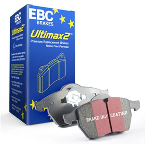 Tesla Model S EBC Ultimax2 Rear Brake Pad Set, 2012-2019