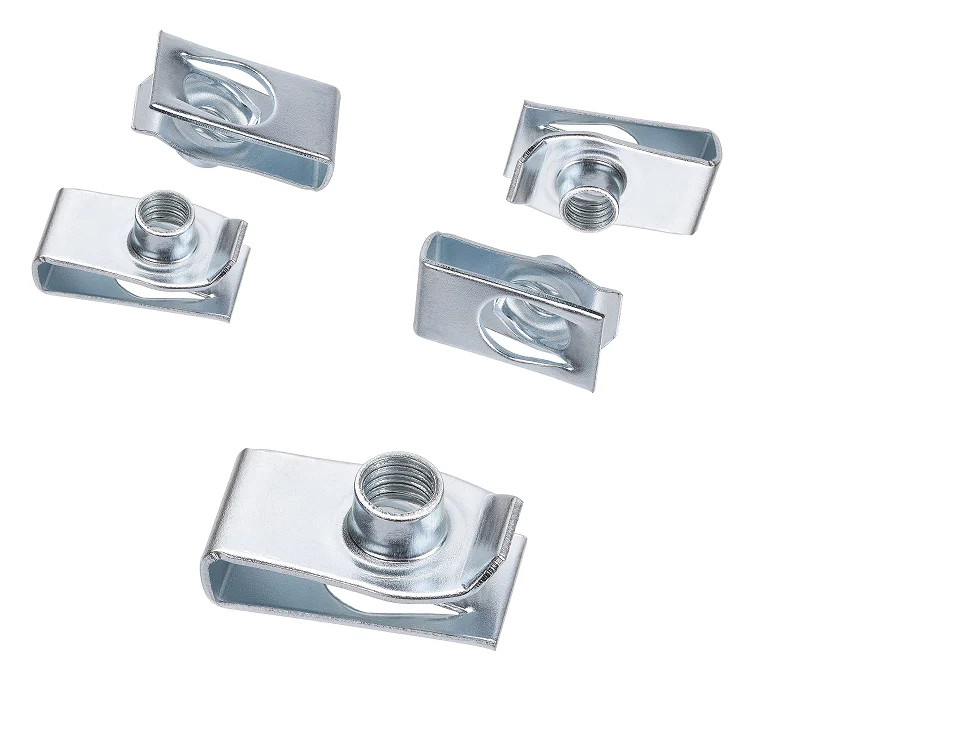 Tesla Model S Front Bumper J-Nut Clips, 2016-2021