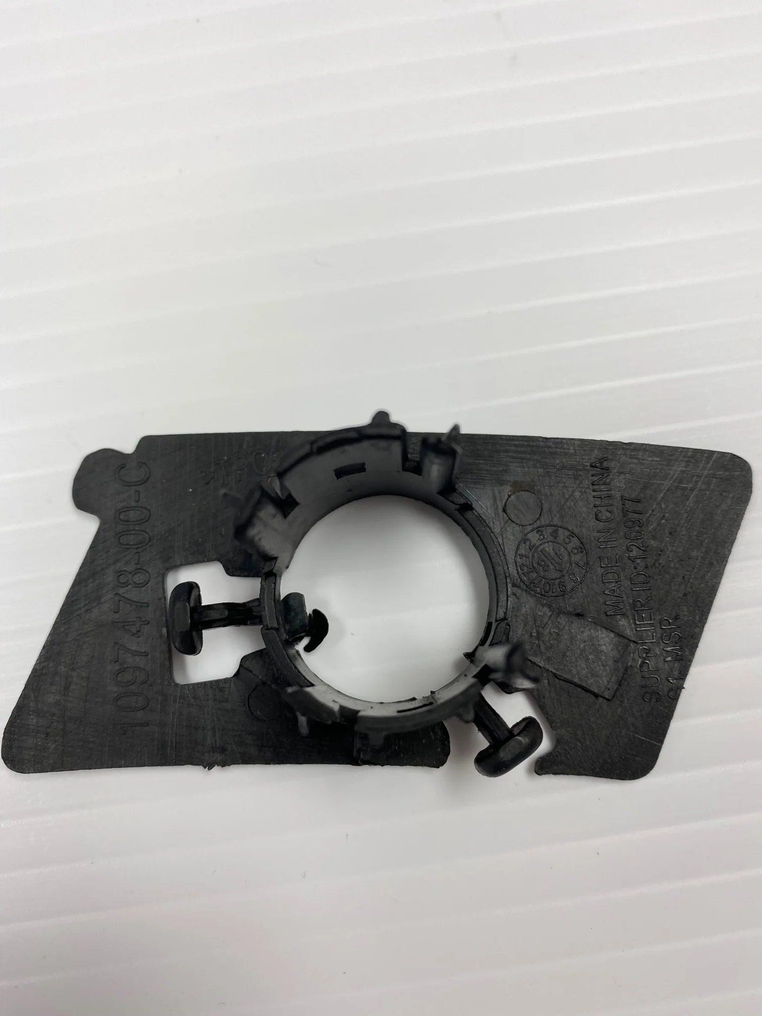 Tesla Model S Front Bumper Park Assist Sensor Retainer, Front Left S1, 2012-2021 - Image 2