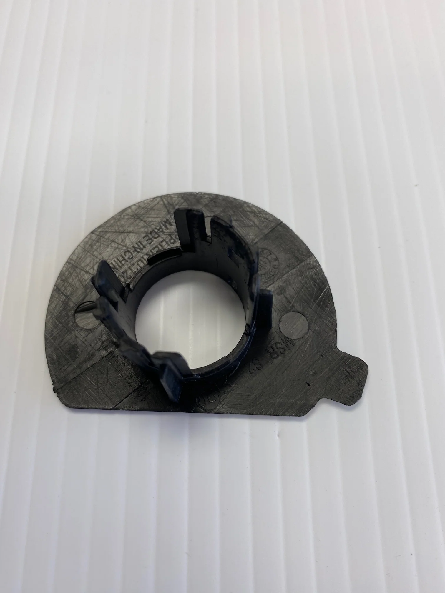 Tesla Model S Front Bumper Park Assist Sensor Retainer, Front Left S2, 2012-2021 - Image 2
