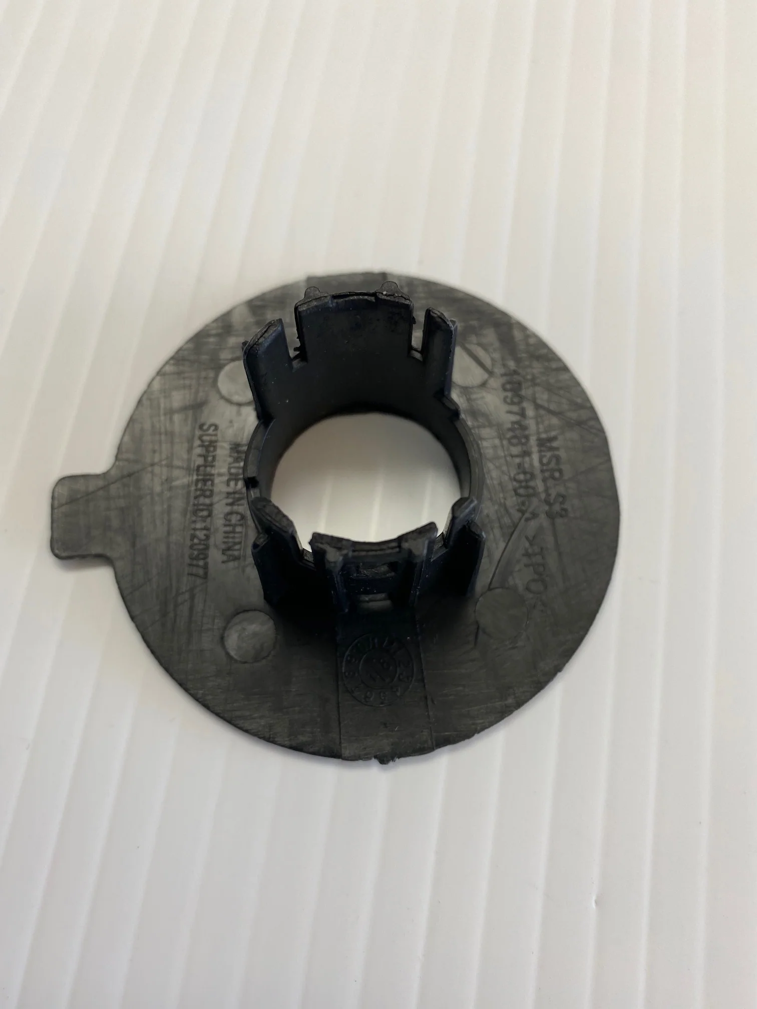 Tesla Model S Front Bumper Park Assist Sensor Retainer, Front Right S4, 2012-2021 - Image 2