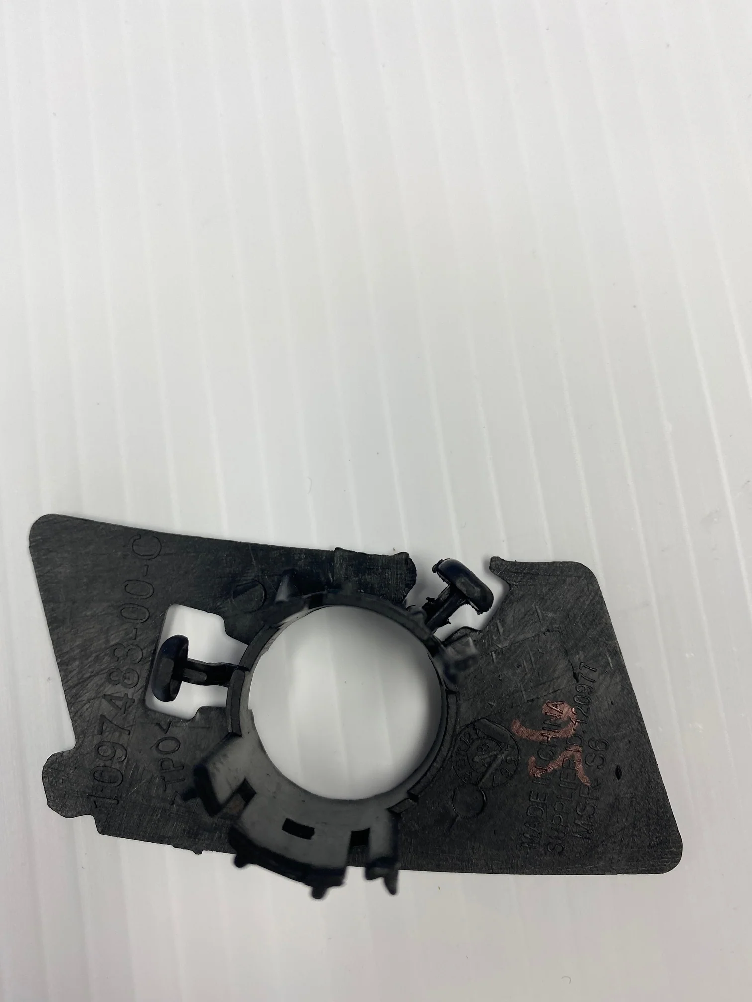 Tesla Model S Front Bumper Park Assist Sensor Retainer, Front Right S6, 2012-2021 - Image 2