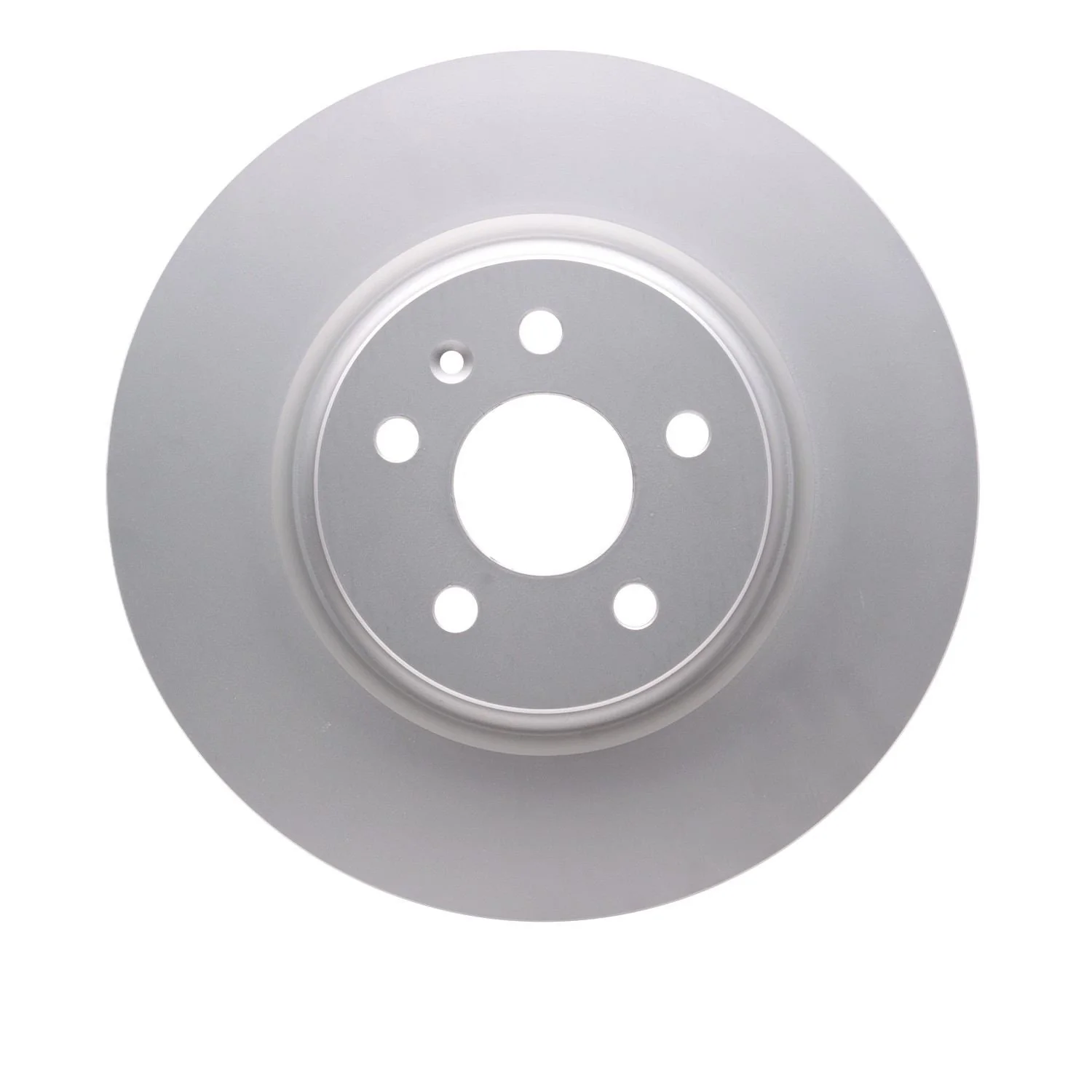 Tesla Model S Front Coated Brake Rotor, 2021-2024 - Image 2