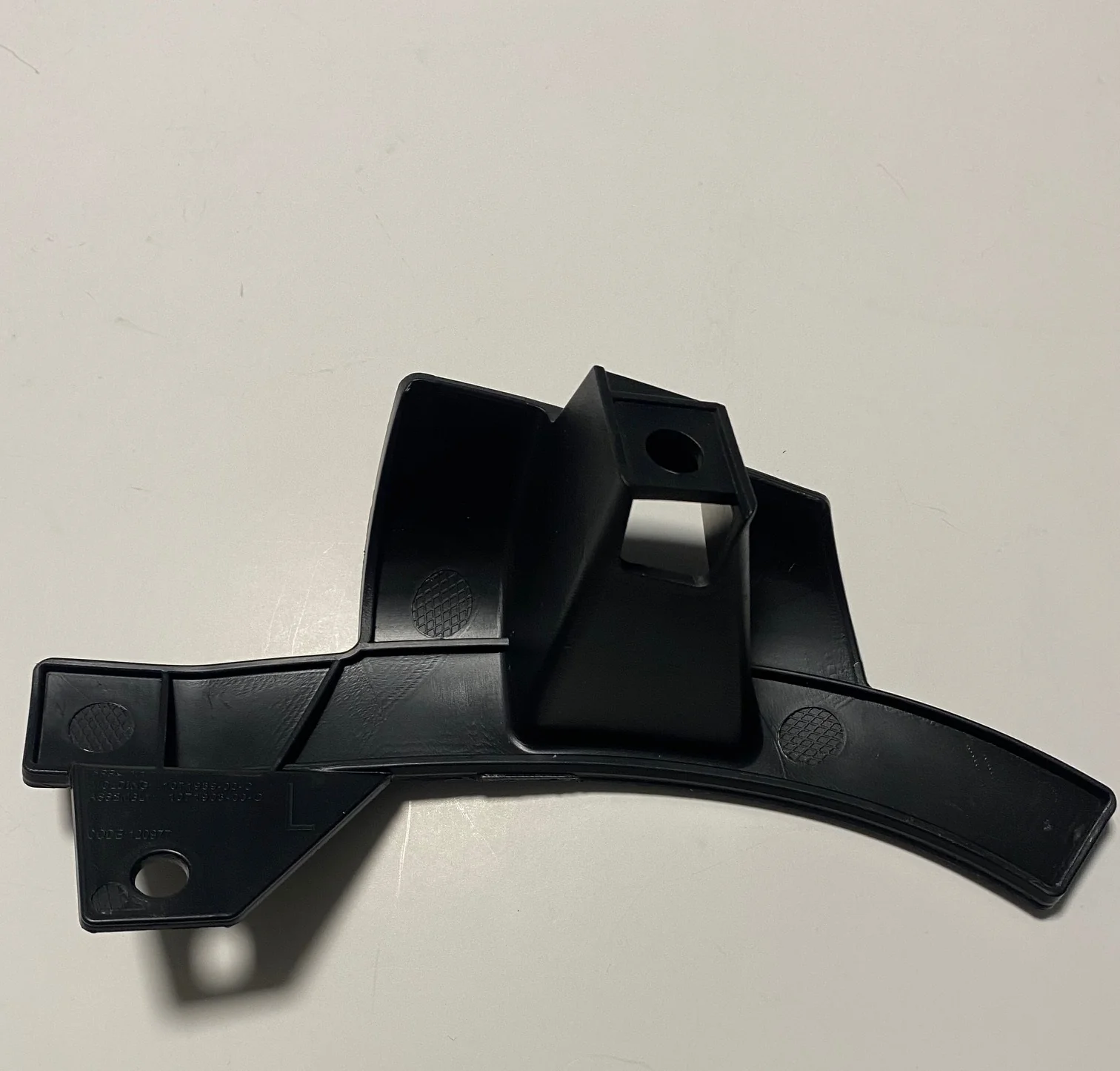 Tesla Model S Front Fascia Bracket Lower Wheel Arch Tape, Left, 2016-2021