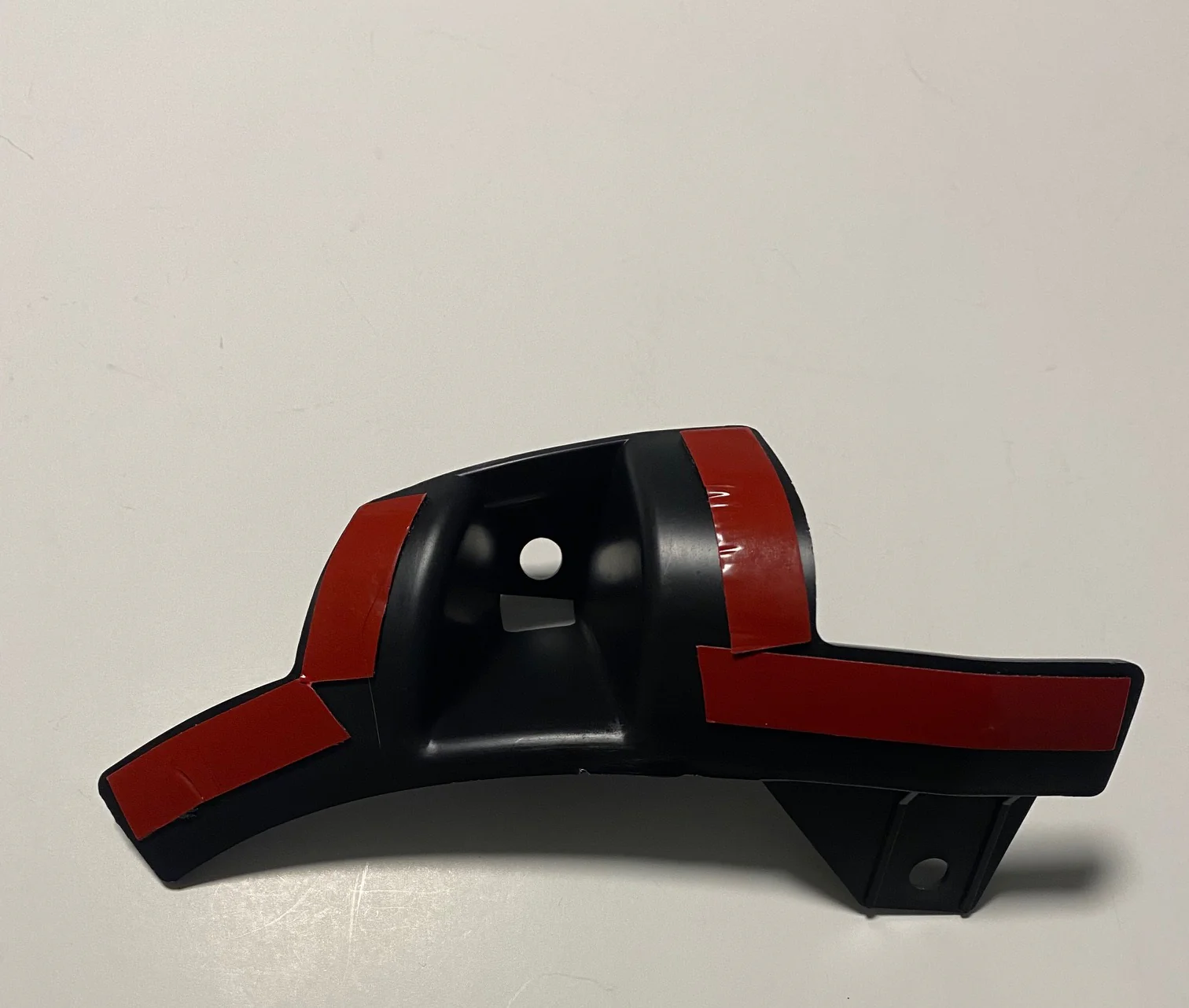 Tesla Model S Front Fascia Bracket Lower Wheel Arch Tape, Left, 2016-2021 - Image 2