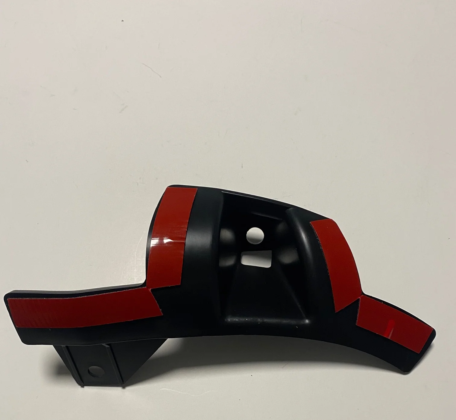 Tesla Model S Front Fascia Bracket Lower Wheel Arch Tape, Right, 2016-2021 - Image 2