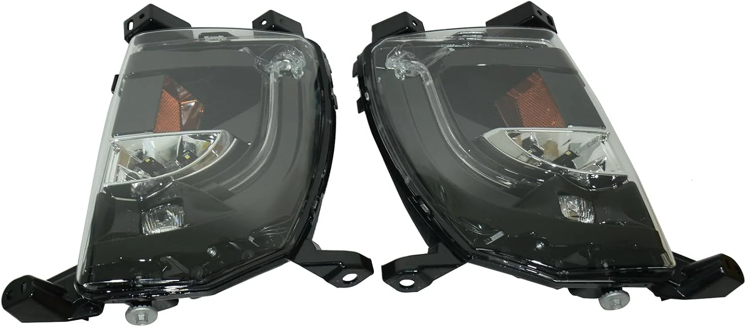 Tesla Model S Front Fog Lamp Assembly, European Style, Left & Right, 2012-2020 - Image 2