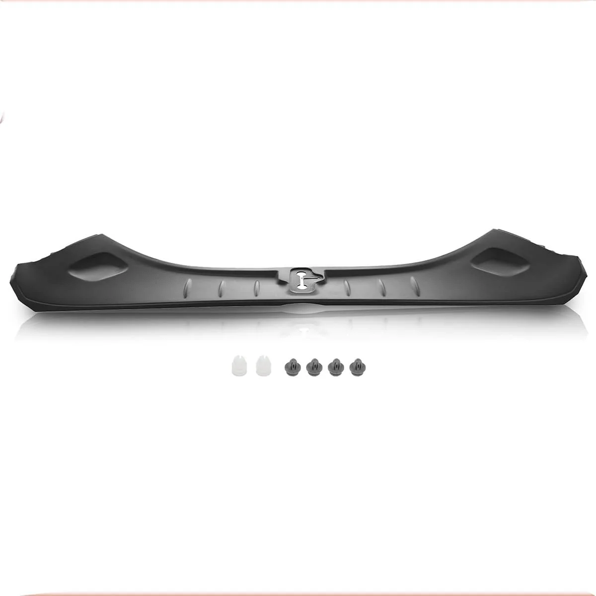 Tesla Model S Front Frunk Under Hood Apron Trim Panel, 2016-2021