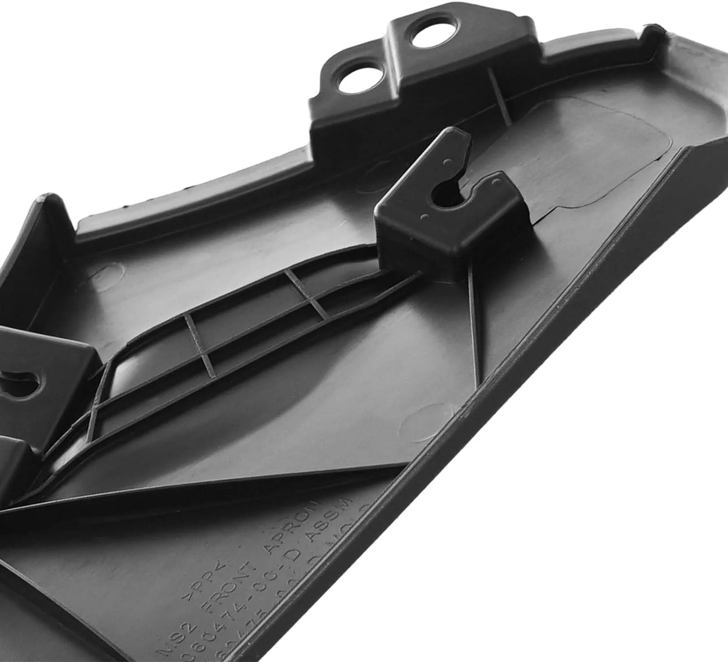 Tesla Model S Front Frunk Under Hood Apron Trim Panel, 2016-2021 - Image 4