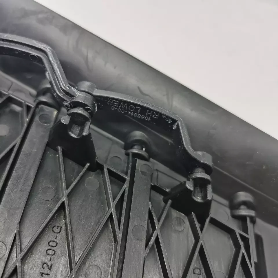 Tesla Model S Front Grille Active Louver Air Shutter Framework, Right, 2016-2021 - Image 3