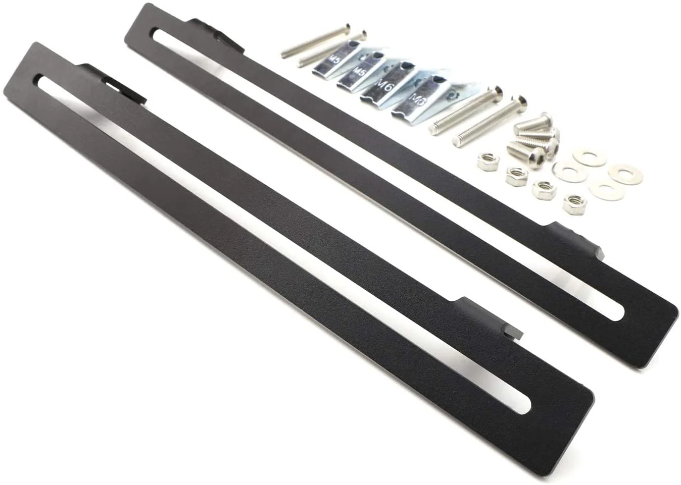 Tesla Model S Front License Plate Mount, No Hole, 2012-2016 - Image 2
