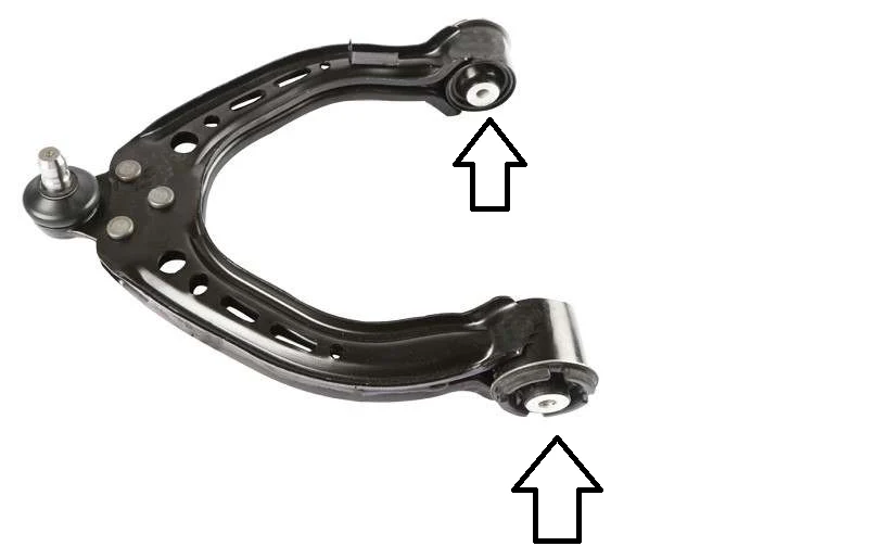 Tesla Model S Front Lower Center Control Arm Bushing, 2012-2016 - Image 2