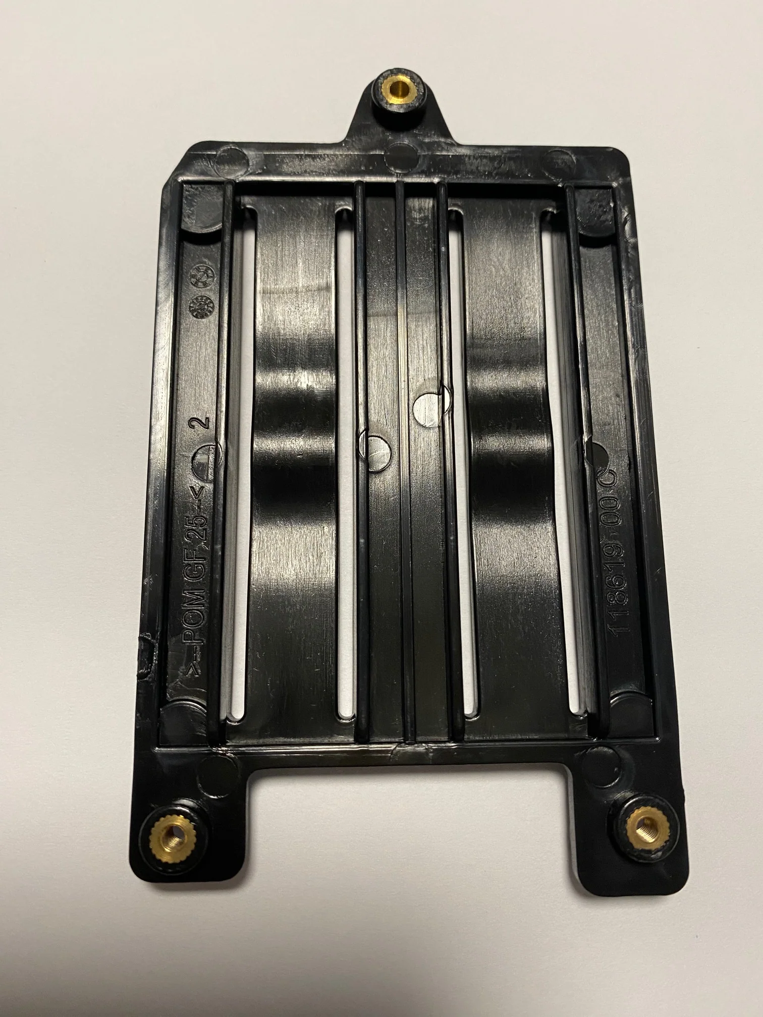 Tesla Model S Front Radar Back Plate Insert, 2016-2021 - Image 2