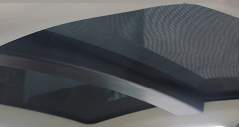 Tesla Model S Front & Rear Roof Sunshades, 2-Piece, 2016-2020 - Image 3