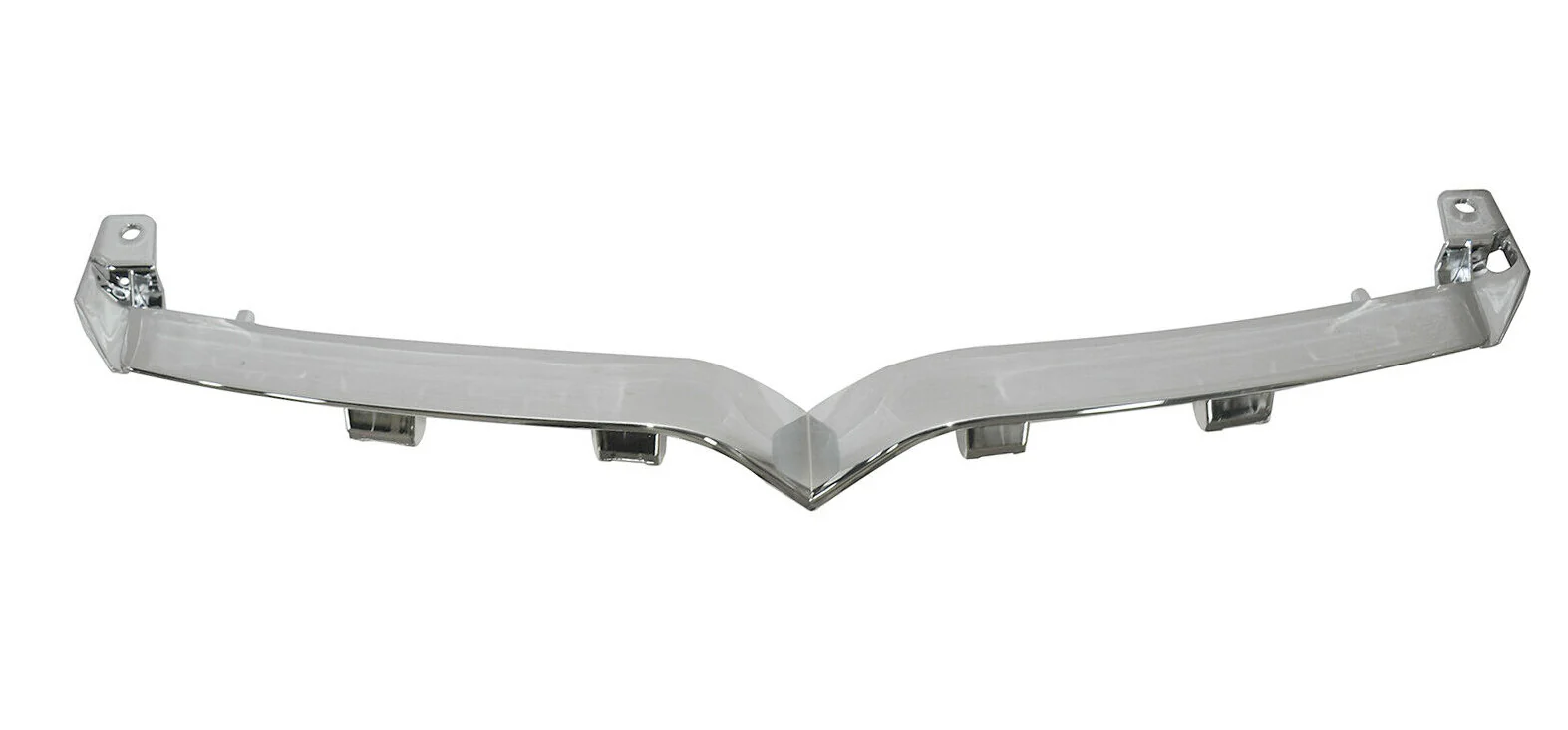 Tesla Model S Front Upper Grille Bright Trim, V-Bar Sub Assembly, 2016-2021