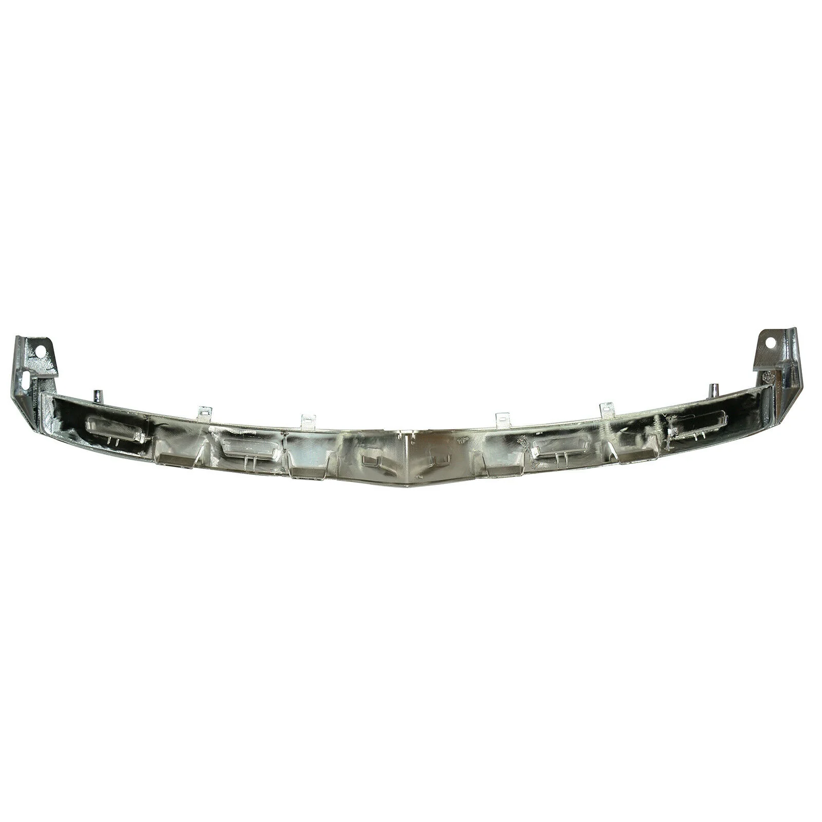 Tesla Model S Front Upper Grille Bright Trim, V-Bar Sub Assembly, 2016-2021 - Image 2
