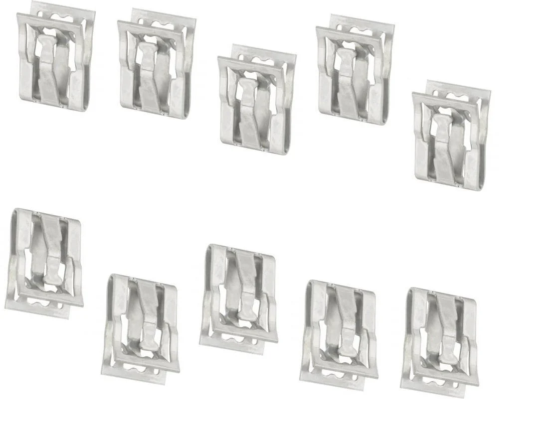Tesla Model S Interior A-Pillar Upper Trim Edge Clips, 2012-2023