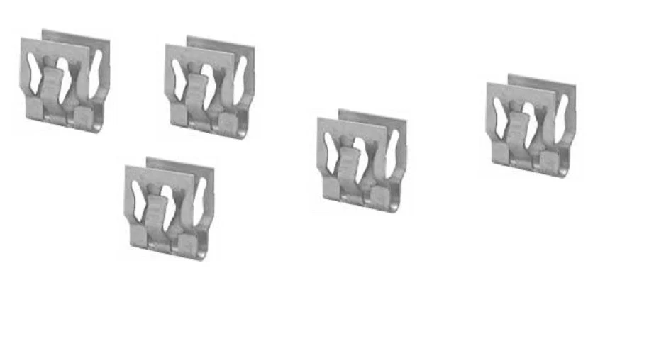 Tesla Model S Interior Mirror Cover Fastener Clips, 2012-2021