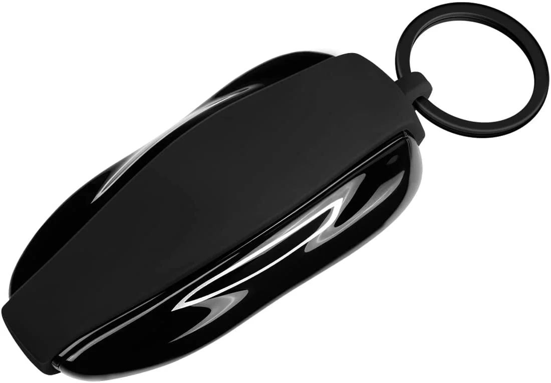 Tesla Model S Key Fob Cover Shell Protector Case Holder, Black, 2012-2026 - Image 2