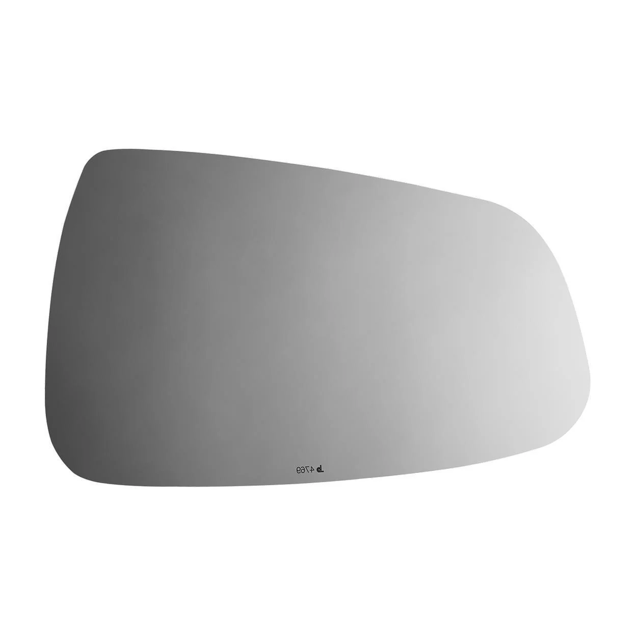Tesla Model S Left Driver Replacement Door Mirror Glass Lens, 2012-2020 - Image 2