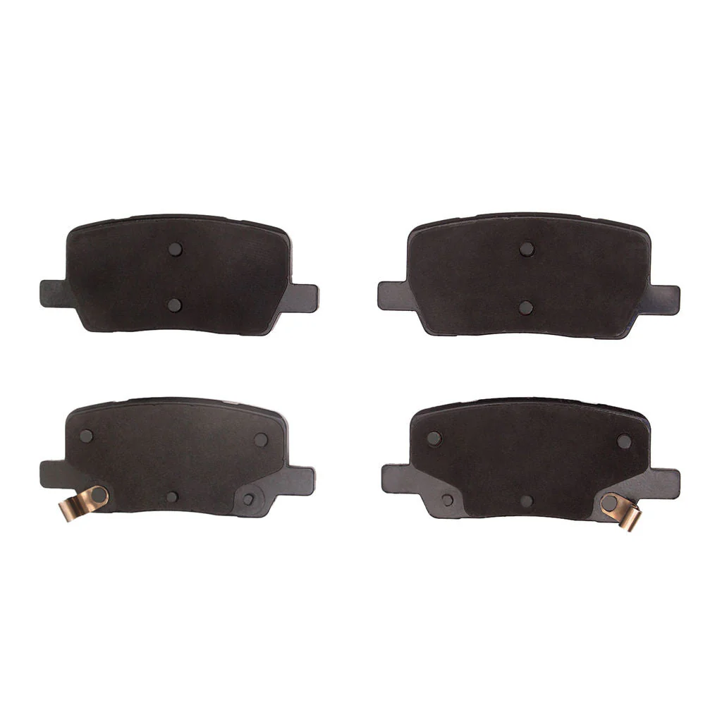 Tesla Model S Low Metallic DFC 5000 Performance Rear Disc Brake Pads, Mando Caliper, 2017-2024 - Image 2