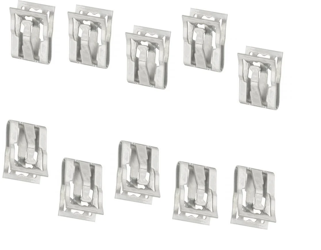 Tesla Model S Lower Rocker Panel Trim Edge Clips, 2012-2026