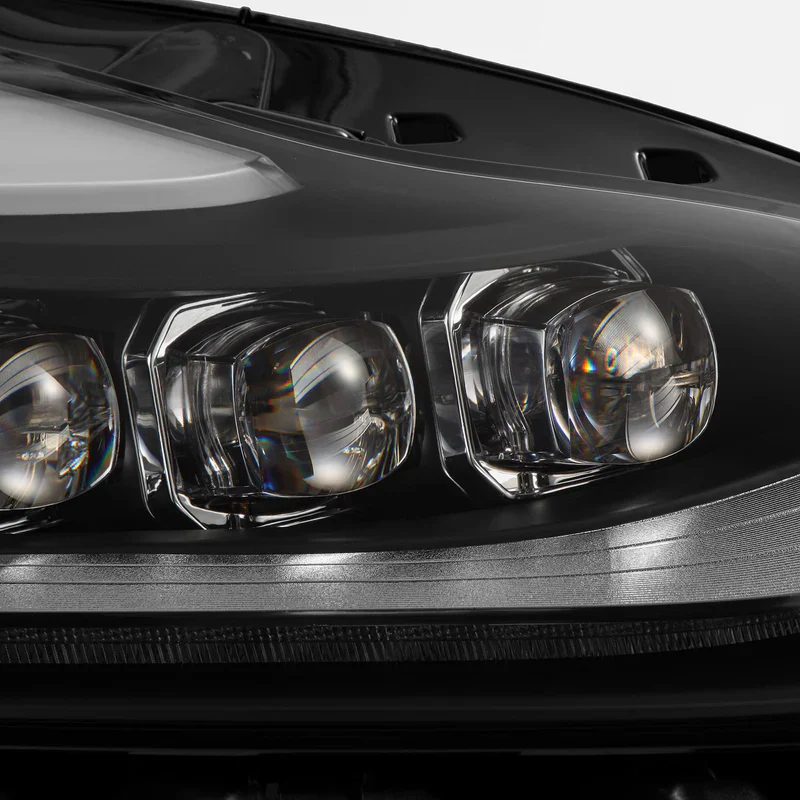 Tesla Model S NOVA-Series LED Projector Headlights Alpha-Black, 2012-2015 - Image 8