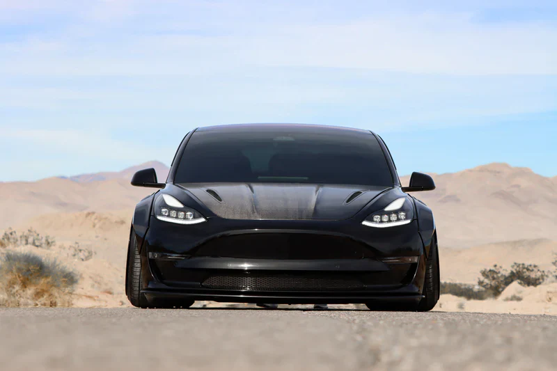 Tesla Model S NOVA-Series LED Projector Headlights Alpha-Black, 2016-2020 - Image 3