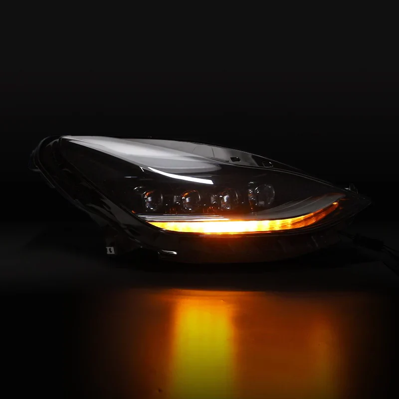 Tesla Model S NOVA-Series LED Projector Headlights Alpha-Black, 2016-2020 - Image 6