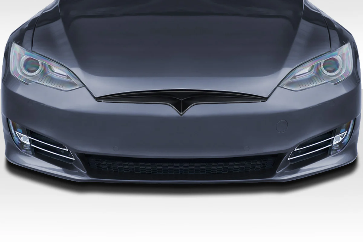 Tesla Model S OEM Facelift Refresh Look Front Grille, 1 Piece, 2012-2016