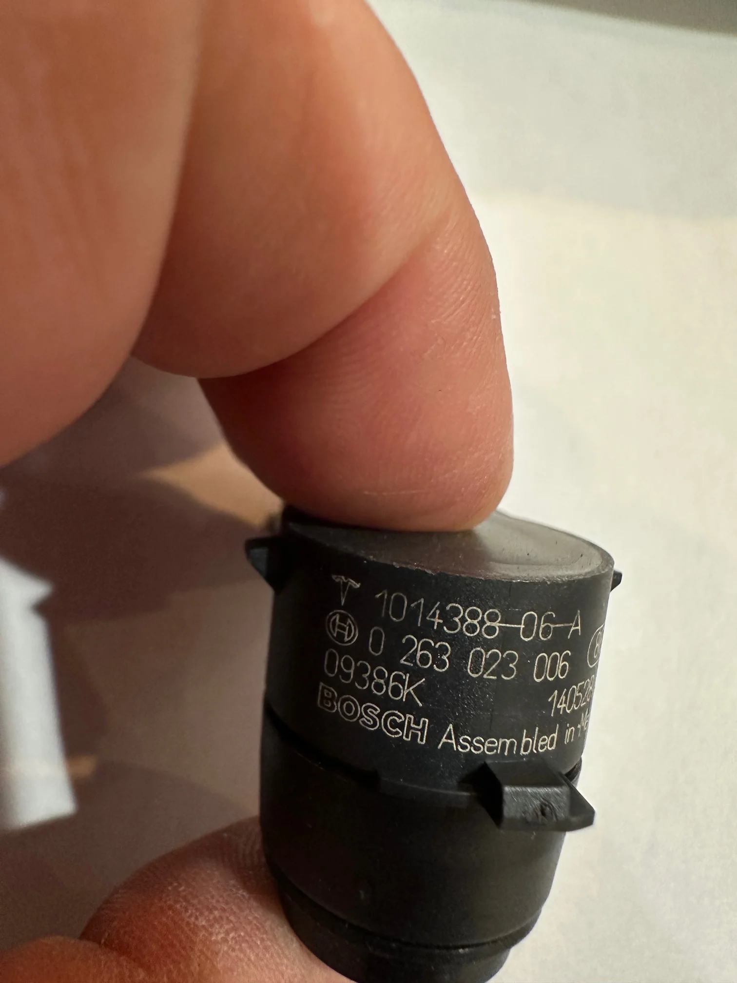 Tesla Model S Parking Assist Sensor, Front or Rear, 2012-2016 - Image 3
