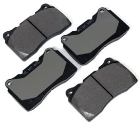Tesla Model S Performance Friction Z- Rated Carbon Metallic Front Brake Pads, 2012-2022