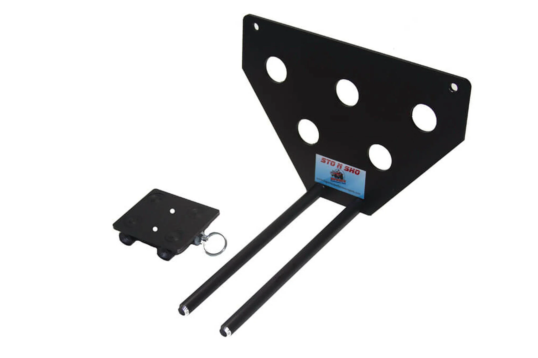Tesla Model S Plaid Quick-Release Front License Plate Bracket, 2021-2025