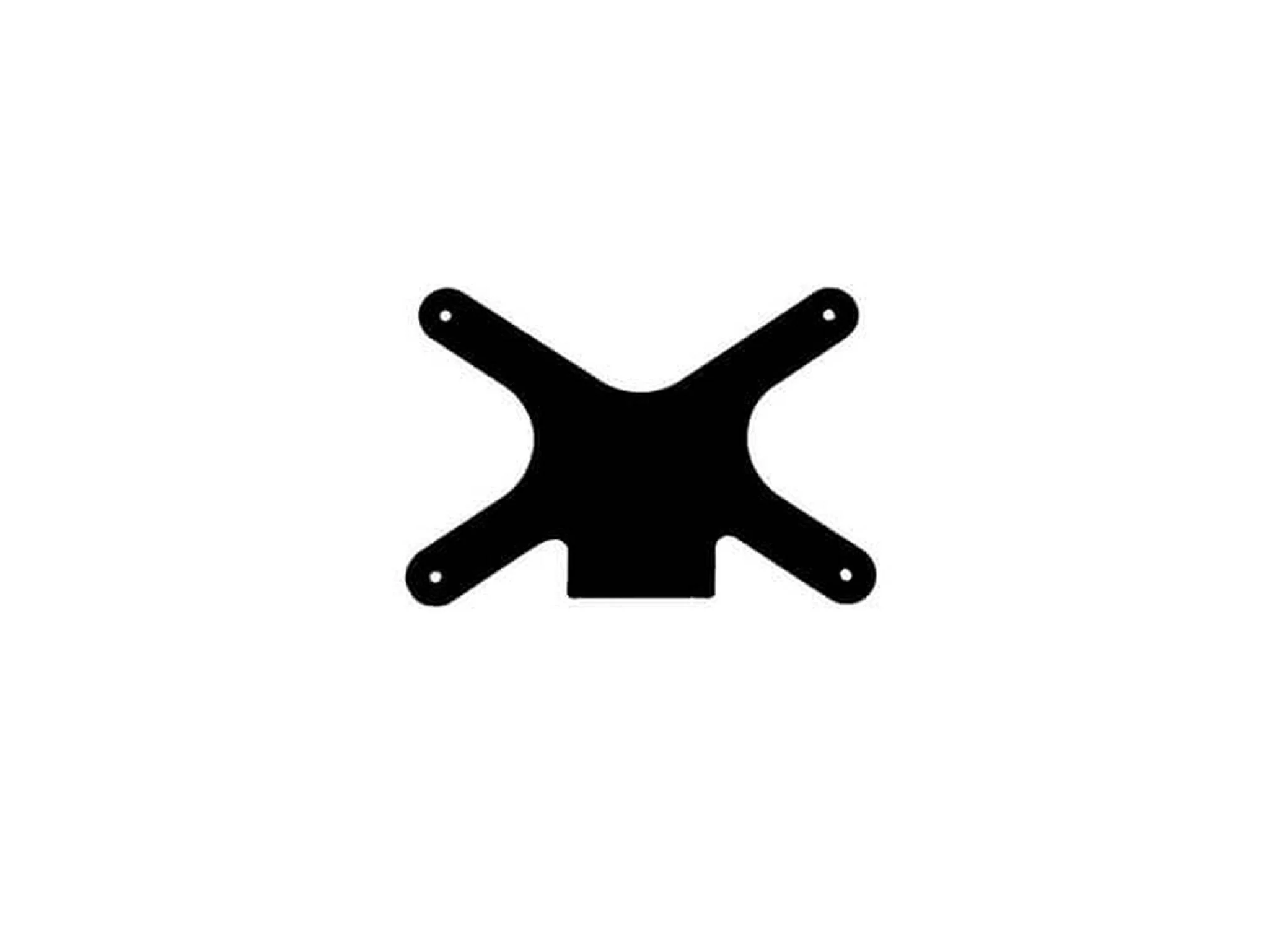 Tesla Model S Plaid Quick-Release Front License Plate Bracket, 2021-2025 - Image 2