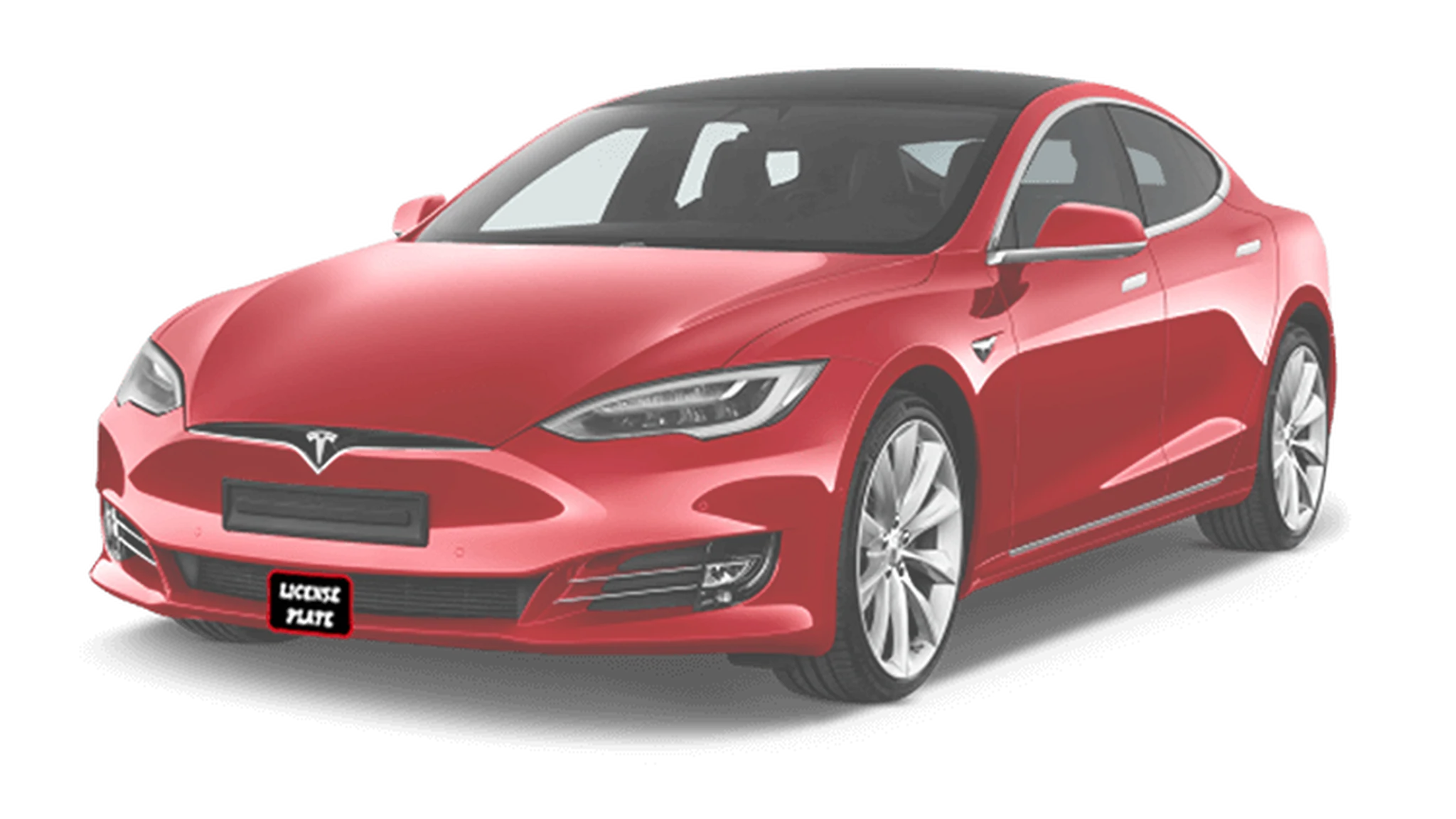 Tesla Model S Plaid Quick-Release Front License Plate Bracket, 2021-2025 - Image 3