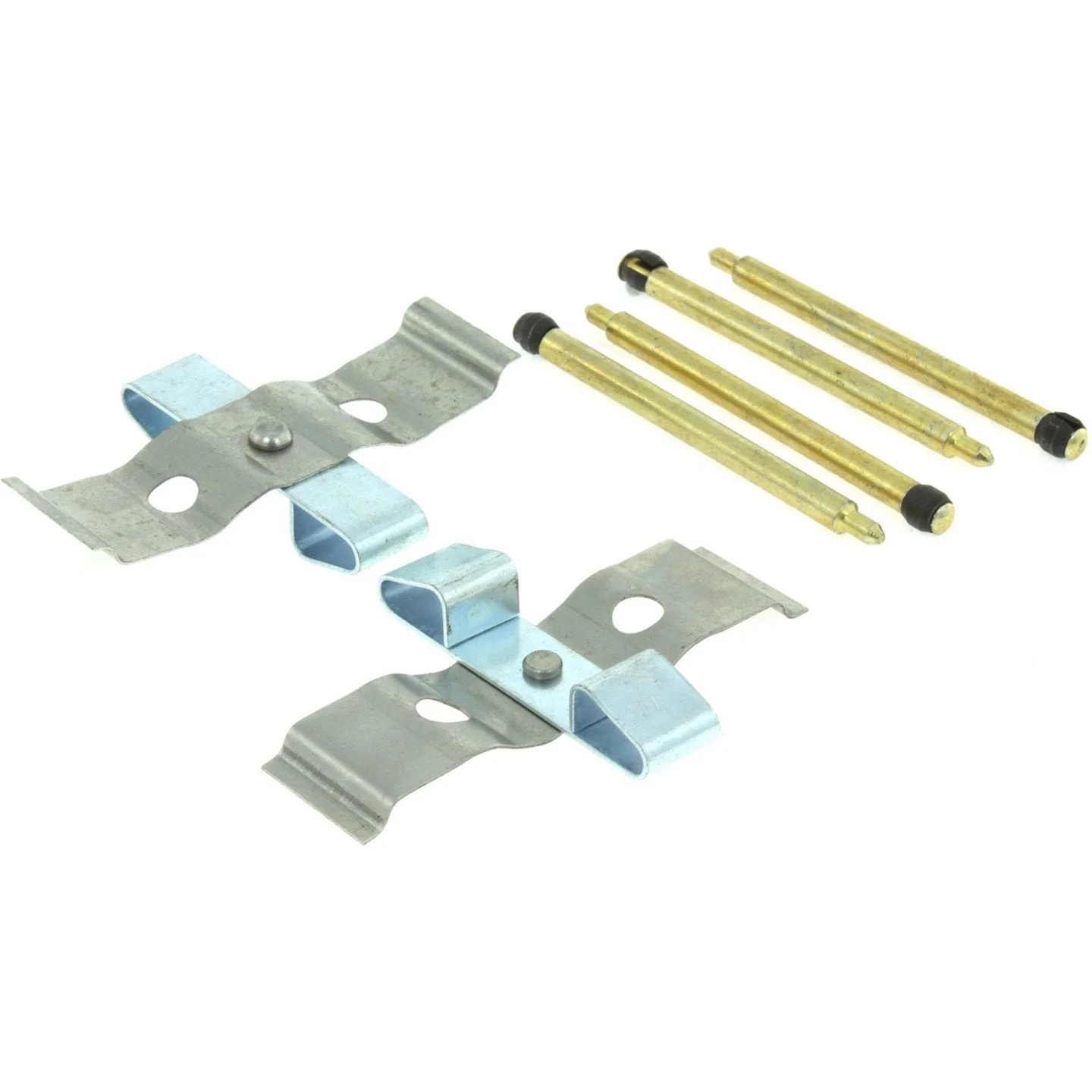 Tesla Model S Posi-Quiet Rear Ceramic Brake Pads with Shims, 2012-2019 - Image 3