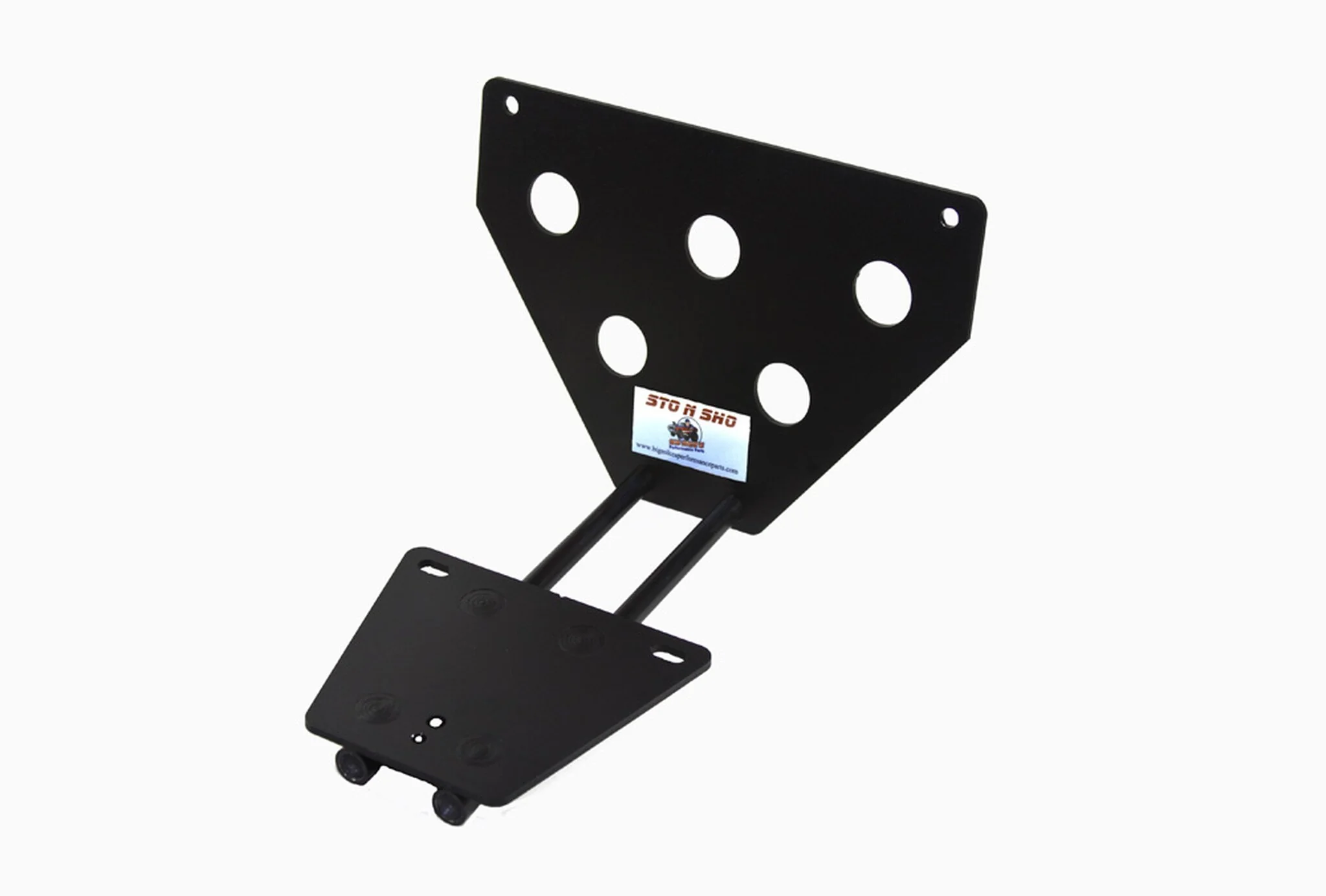 Tesla Model S Quick-Release Front License Plate Bracket, 2012-2016 (first generation) - Image 3