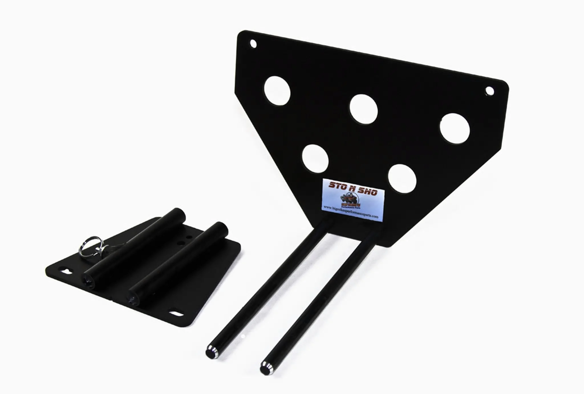 Tesla Model S Quick-Release Front License Plate Bracket, 2012-2016 (first generation) - Image 4