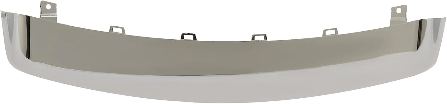 Tesla Model S Rear Bumper Lower Chrome Valance, 2012-2016
