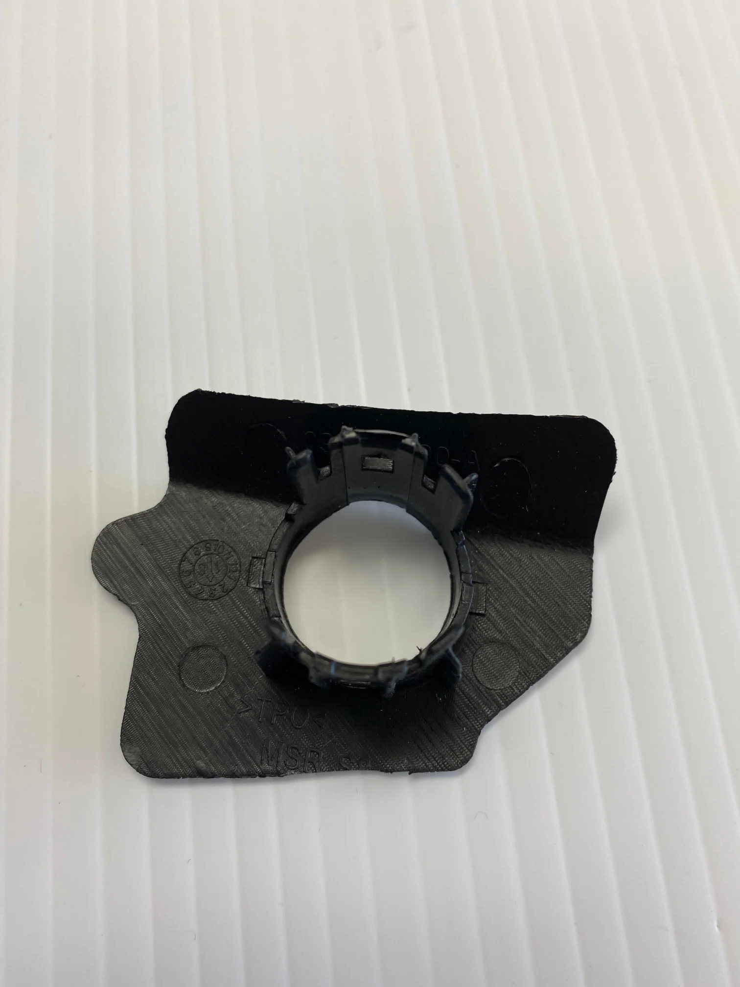 Tesla Model S Rear Bumper Park Assist Sensor Retainer, Left Rear S11, 2012-2021 - Image 2
