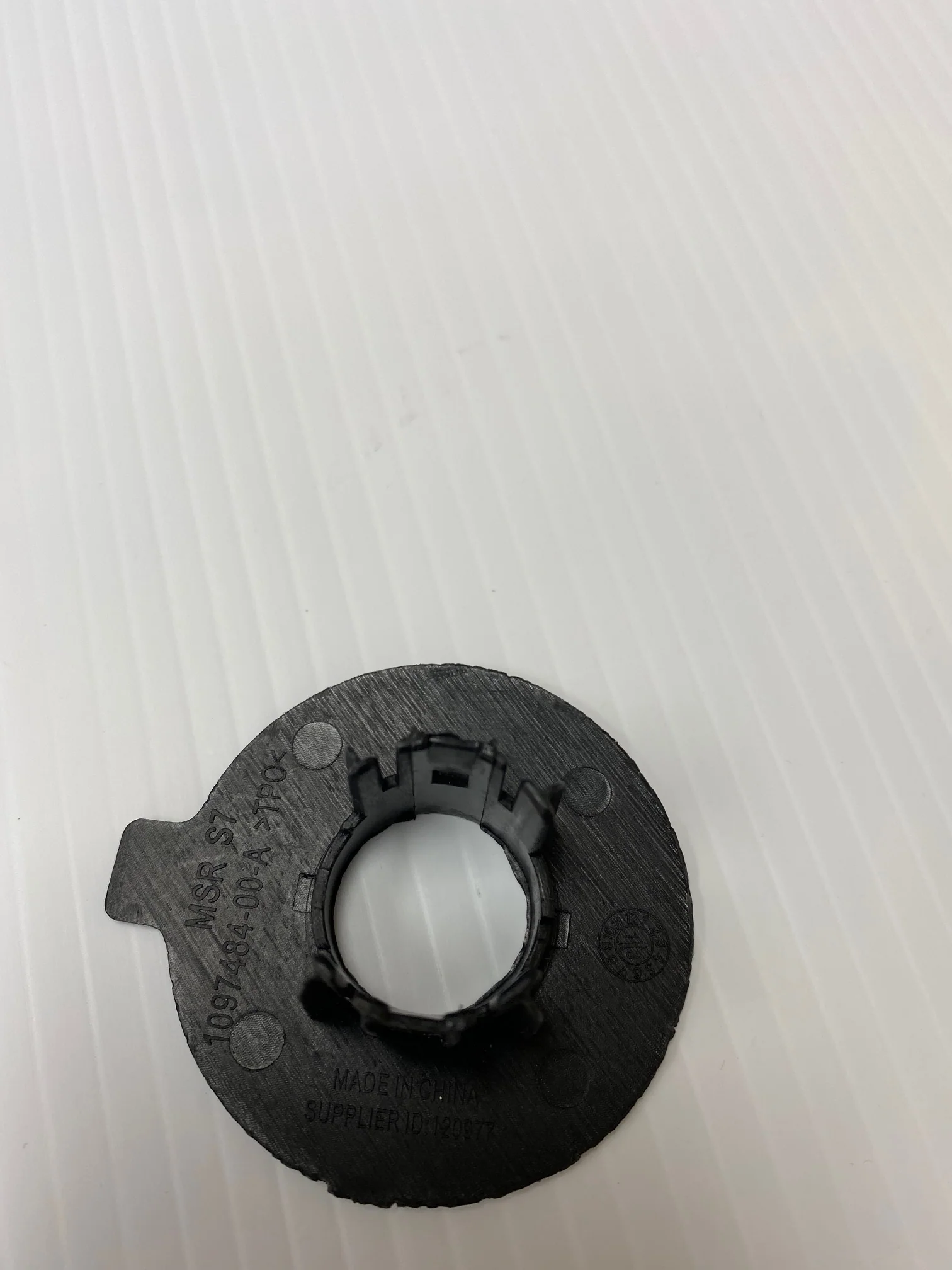 Tesla Model S Rear Bumper Park Assist Sensor Retainer, Right Rear S7, 2012-2021 - Image 2