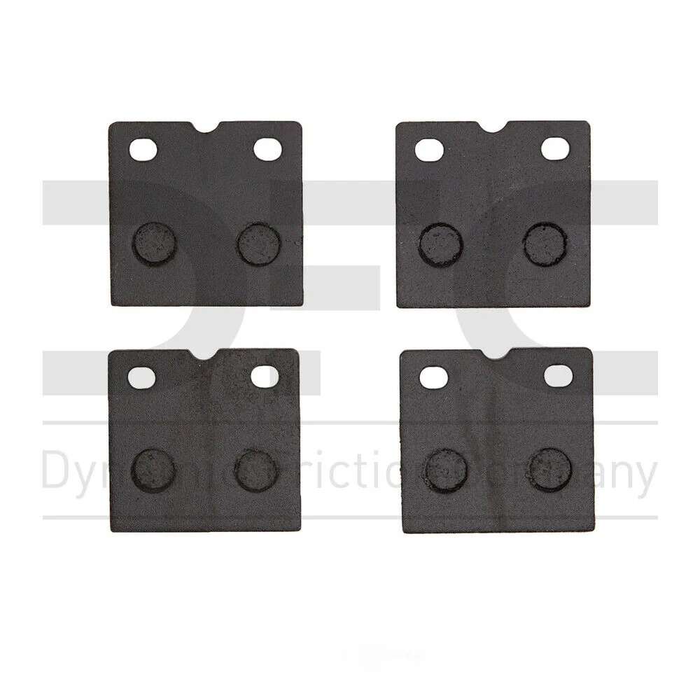 Tesla Model S Rear Parking Brake Pad Set, Low Metallic, 2012-2021 - Image 2