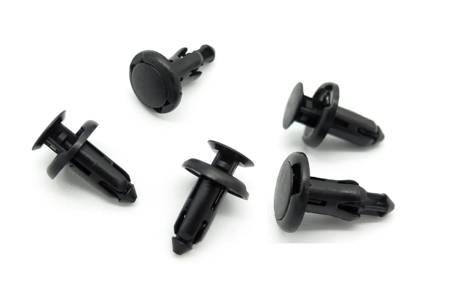 Tesla Model S Rear Undertray & Diffuser Retainer Push Pin Clips, 2012-2016