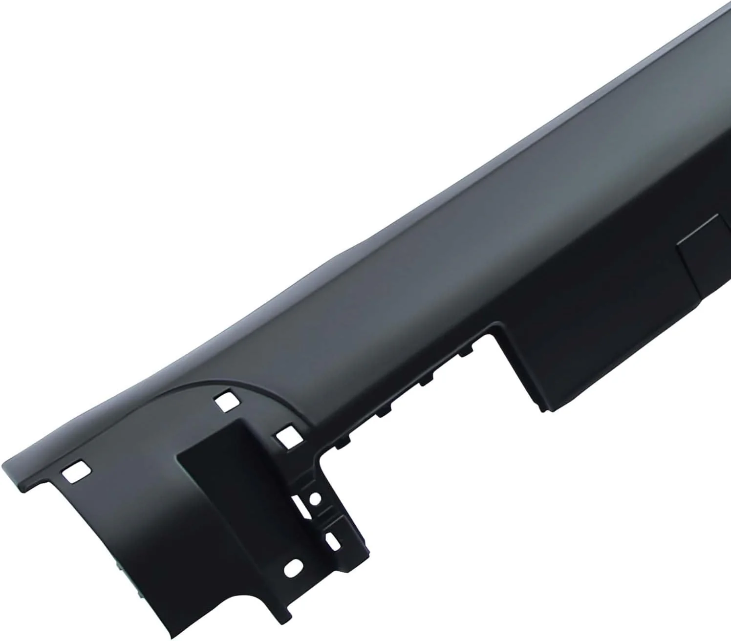 Tesla Model S Side Rocker Assembly, Textured Black Finish, LH, 2012-2021 - Image 5