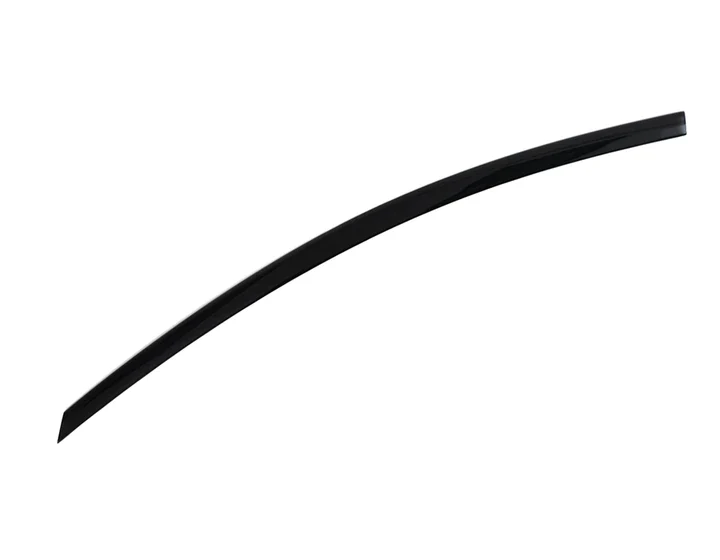 Tesla Model S Side Window Deflectors, Smoke, Premium Series, 2012-2025 - Image 2